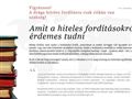 http://www.hitelesforditasok.hu/ ismertető oldala